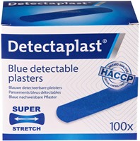 Detectaplast Elastic pansement tissé, ft 19 x 72 mm, paquet de 100 pièces