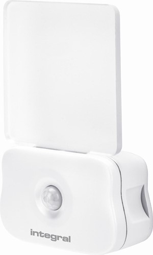 Integral lampe veilleuse de nuit, LED, avec capteur de mouvement, alimentation sur piles