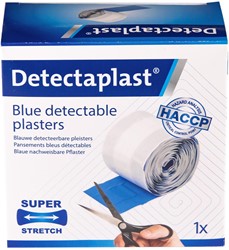 Detectaplast Elastic pansement tissé, ft 6 cm x 5 m, sur rouleau