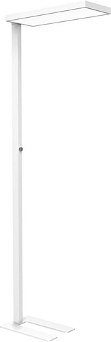 MAULjura lampadaire, LED, blanc