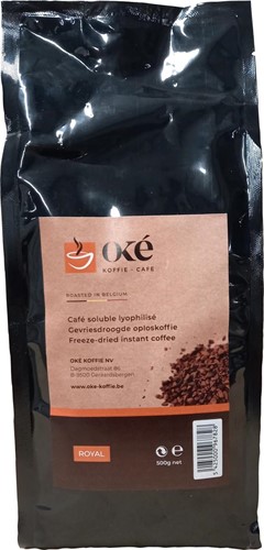 Oké Koffie instant koffie Royal, pak van 500 gram