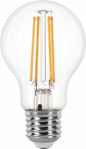 Integral lampe LED E27, capteur automatique jour/nuit, 2.700 K, 4,2 W, 470 lumens