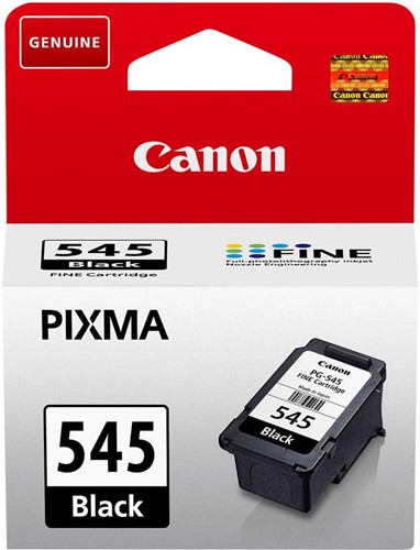 Canon cartouche d'encre PG-545, 180 pages, OEM 8287B001, noir 1 Stuk