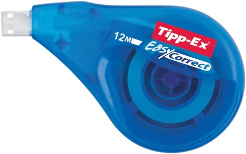 Tipp-Ex dérouleur de correction Easy Correct, 1 dérouleur de correction 1 Stuk