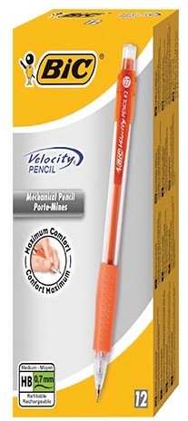 Bic vulpotlood, 0,7 mm, doos van 12 stuks 1 Stuk