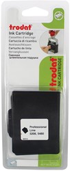 Trodat tampon encreur de rechange noir, pour cachet 5480/5208, blister de 2 pièces