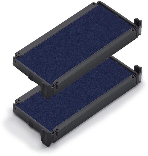 Trodat vervangkussen blauw, voor stempel 4913, blister met 2 stuks