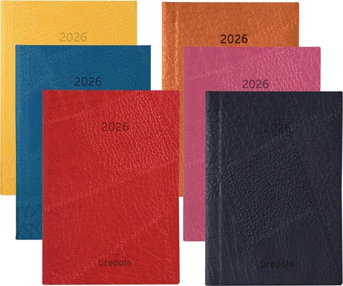 Brepols Delta Lucca, couleurs assorties, 2026