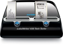 Dymo beletteringsysteem LabelWriter 450 Twin Turbo 1 Stuk