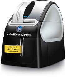Dymo beletteringsysteem LabelWriter 450 Duo 1 Stuk