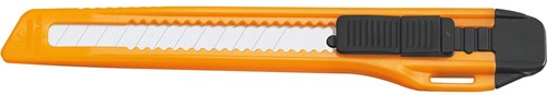 Westcott office cutter, 9mm, zwart/oranje
