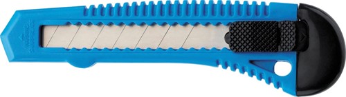 Westcott Office snijmes, kunstof houder, 18mm, blauw 1 Stuk