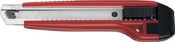 Snijmes Westcott premium 18mm schuif rood 1 Stuk
