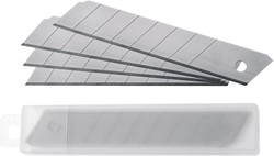 Westcott vervangmesjes voor cutter E-8400400 en E-84005, 10 stuks 10 Stuk