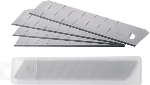 Westcott vervangmesjes voor cutter E-8400400 en E-84005, 10 stuks 10 Stuk