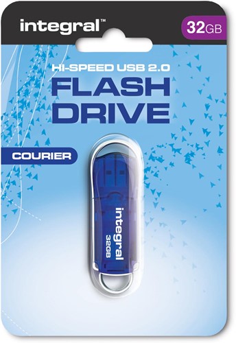 Integral Courier clé USB 2.0, 32 Go
