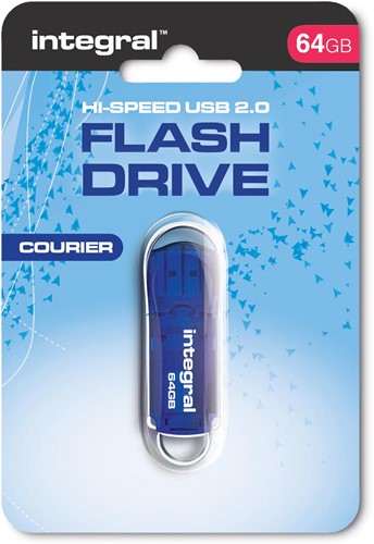 Integral Courier clé USB 2.0, 64 Go