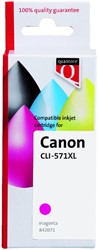 Inktcartridge Quantore Canon Cli-571XL rood 1 Stuk