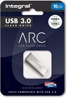 Integral ARC USB stick 3.0, 16 GB, zilver-2
