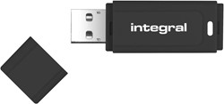 Integral Black USB stick 3.0, 32 GB, zwart