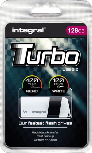 Integral Turbo clé USB 3.0, 128 Go