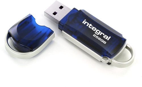 Integral Courier USB 2.0 stick, 256 GB-2