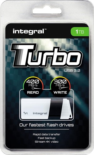 Integral Turbo clé USB 3.0, 1 To