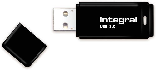 Integral clé USB 3.0 Black, 512 Go, noir
