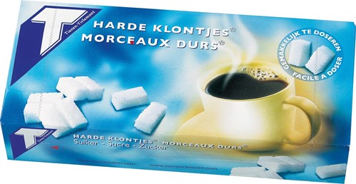 Tirlemont morceaux de sucre, boîte de 1 kg