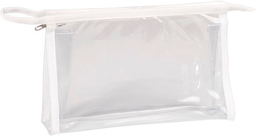 Exacompta trousse transparente, rectangulaire