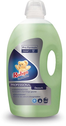 Robijn adoucissant Deo Soft, 200 doses, flacon de 5 l