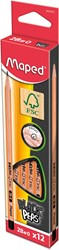 Maped crayon Black'Peps, 2B, sans gomme