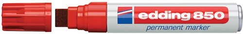 Edding marqueur permanent e-850 rouge 1 Stuk