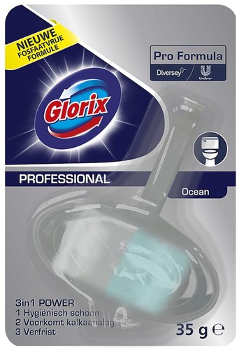 GLORIX TOILETBLOKJE OCEAN 35G