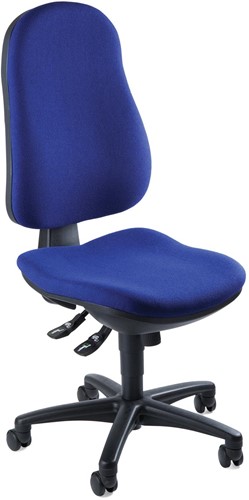 Topstar bureaustoel Support SY, blauw
