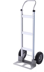 Diable en aluminium, supporte jusqu'à 250 kg