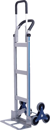 Diable en aluminium pour escaliers, supporte jusqu'à 150 kg
