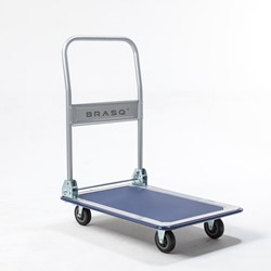 Chariot plate-forme pliable, supporte jusqu'à 150 kg 1 Stuk