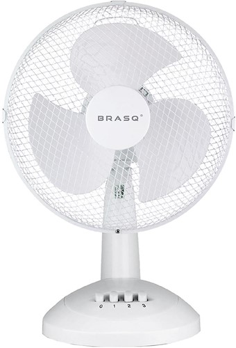 Tafelventilator F400, diameter 30 cm, wit