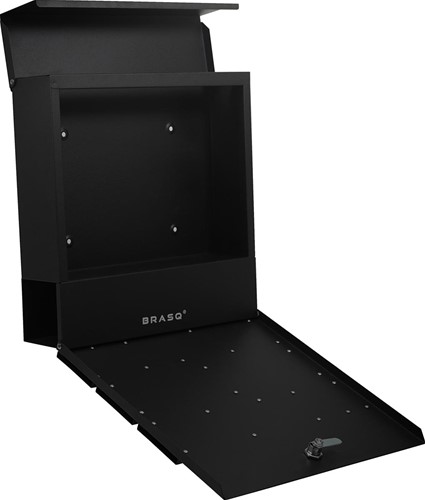Brievenbus Deluxe PB200, zwart-2