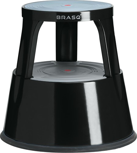 Tabouret premium, en métal, noir 1 Stuk