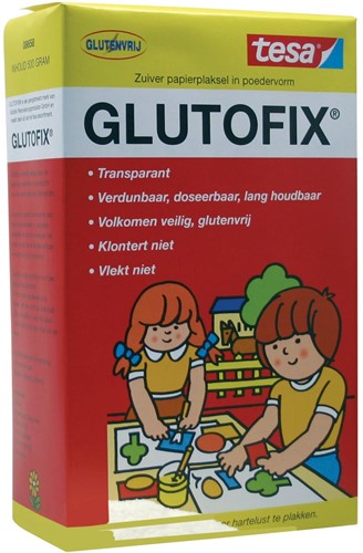Tesa plakpoeder Glutofix 1 Stuk