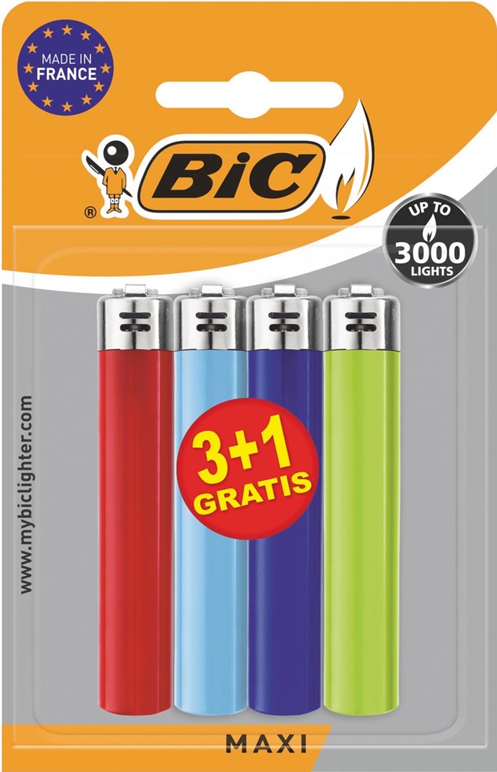 BRIQUETS BIC STANDARD X50