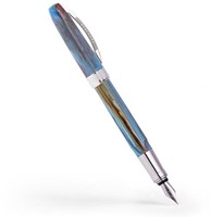 Visconti van Gogh Portrait Vulpen Blauw (Ook verkrijgbaar in Groen / Donkerblauw / Rood) M