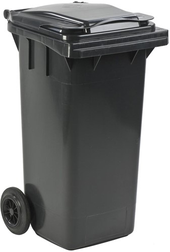 Conteneur mobile 120 l, gris