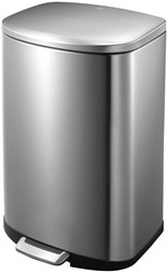 Eko pedaalemmer Della 50 l, zilver