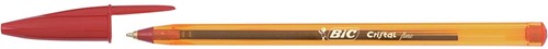 Bic stylo bille Cristal Fine rouge