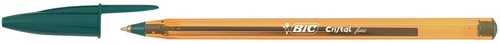 Bic stylo bille Cristal Fine vert