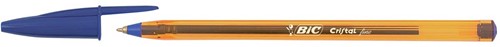 Bic stylo bille Cristal Fine bleu 1 Stuk