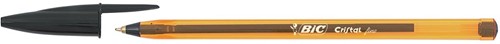 Bic stylo bille Cristal Fine noir 1 Stuk